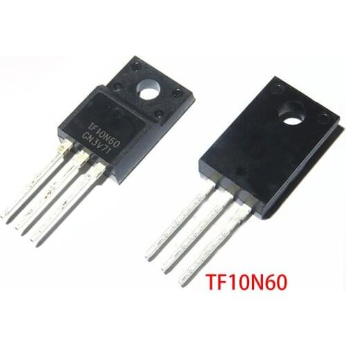 5pcs TF10N60 TO-220F AOTF10N60 TO220F 10N60