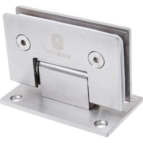 8-12mm Glass Door Hinge Bathroom Shower Door Frameless Bracket Wall Mounted Door Hinges