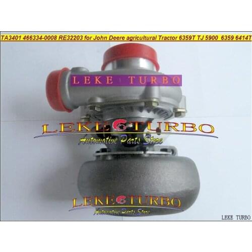 Free Ship TA3401 466334 466334-0001 RE36513 RE59004 Turbo For John Deere agricultural Tractor 6359T 6359TJ 5900 6414T 5.9L 6.8L