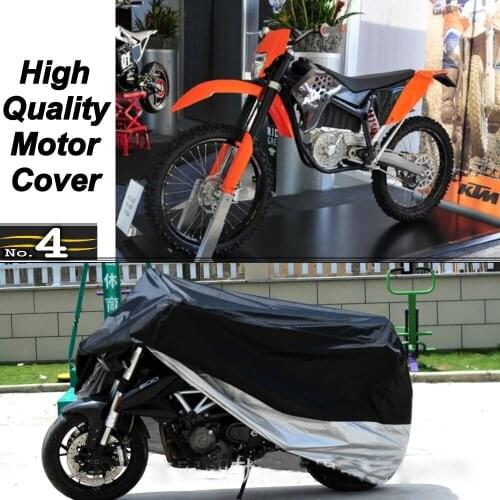 MotorCycle Cover For Yamaha Eccy WaterProof UV Sun Dust / Rain Protector Cover Made of Polyester Taffeta