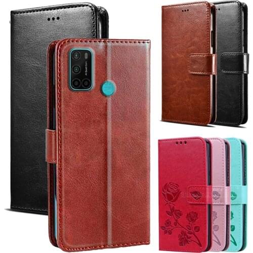 For Vsmart Joy 4 чехол Flip Case Shockproof Protective Funda For V Smart Joy4 NFC Telefone Case Leather Shell Protector Capa