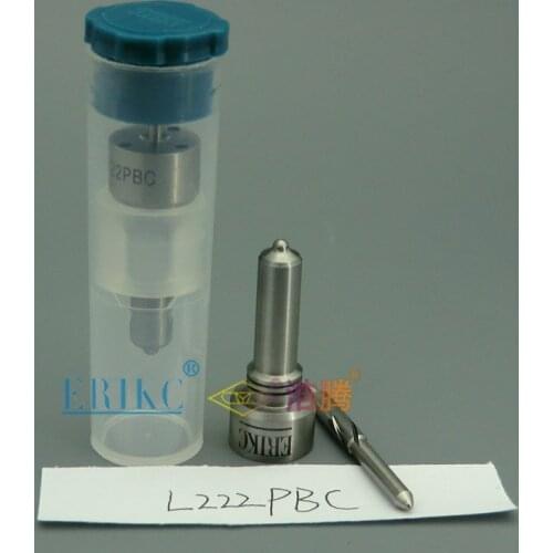 CRDI Diesel Injection Nozzle L222PBC , Liseron ERIKC common rail fuel injector L222PBC