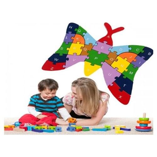 Wooden Puzzle (Animal Kingdom)