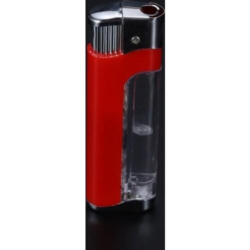 Electric Lighter Smoker Prank Toolkit Shock-absorbing Lighter Electric Shock Pen Cigarette Lighter Novelty Tricky Toys Gag Toy