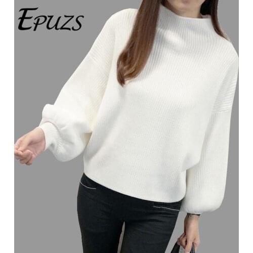 Женские вязаные пуловеры EPUZS China At AliExpress