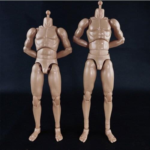 COOMODEL 1/6 scale male skin color body standard body shape narrow shoulder 2.0 action figure model BD001