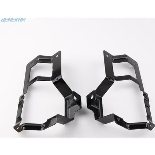 Benekar Front Fog Drive light lamp Holder Bracket for Mitsubishi Montero Pajero Sport