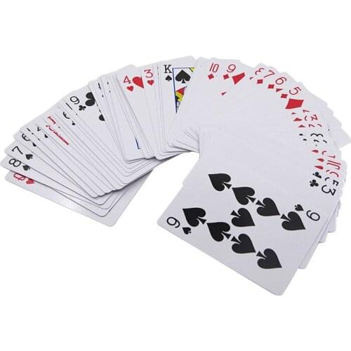 Secretly marked playing cards See through playing cards Magic cards Outdoor indoor camping recreation card game poker poker card