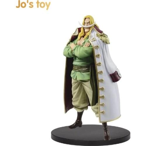 Jos toy Bandai OP dxf Anime White Beard Edward Newgate Figure Model Collectibles model toys PVC Figure toys boys gift