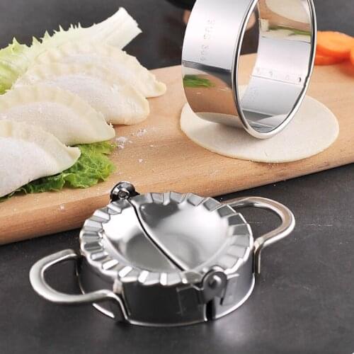 Dumpling Mold Home Dumpling Machine Kitchen Accessories Vegetable Cutting Machine Cooking Pastry Tool Dumpling Tool Gadgets