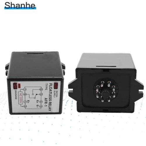 Water Level Controller AFR-1 Level Electric Relay Controller Liquid Water Level Controller Time Electric Relay