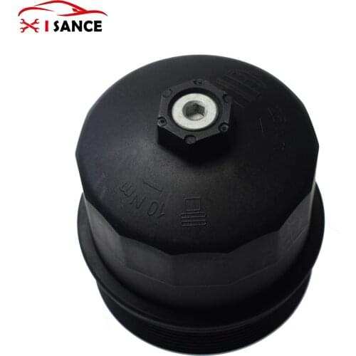 Oil Filter Housing Cover Cap 11427521353 FOR BMW E60 E63 E64 E65 E66 E53 E70 X5 4.8L V8 2002-2010