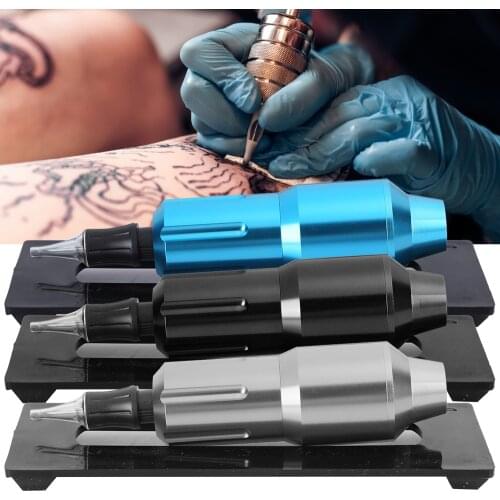 11000 RPM Liner and Shader Tattoo Machine Coreless Strong Motor Power Tattoo Pen DC Interface Permanent Makeup Rotary Tattoo Gun