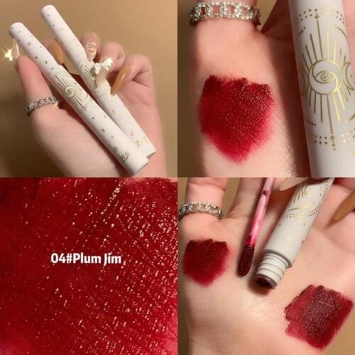 6 Colors Misty Lip Glaze Long-lasting Waterproof No Fade Velvet Matte Lipstick Belleza Batom Maquillage Femme Wholesale TSLM1