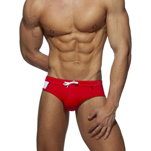 Men 's Endurance+ Launch Splice Swim Briefs Swimsuit Swimwear Bikini Beach Trunks Surf Shorts Underwear Bathing Suit Male