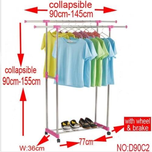Ground Clothes rack