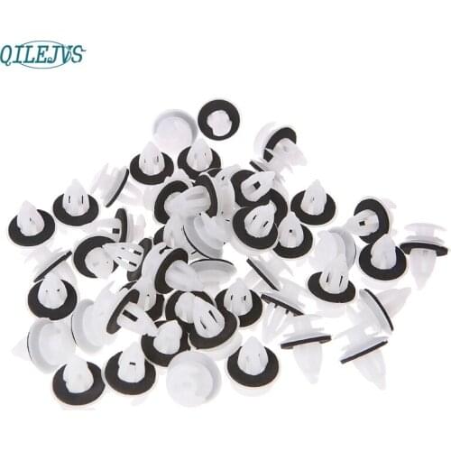 New 50PC/Bag Door Panel Clips With Seal Ring For BMW E34 E36 E38 E39 E46 M3 M5 Z3 X5 MAY-15