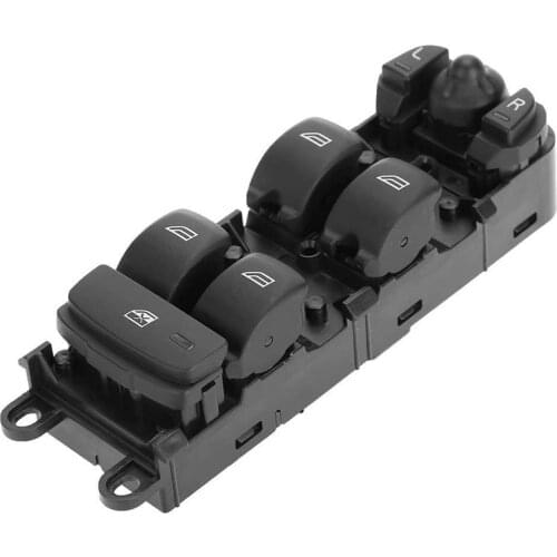 Power Control Window Switch, Glass Lifter Ah2214540ac for Land Rover Discovery Freelander Electric Vehicle Master Switch