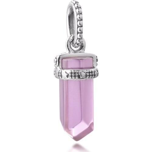 Fashion Female Hot Valentines Day Rose Gold Charm Sale Pendant Silver 925 Beads for Women Bracelets Jewellry Making