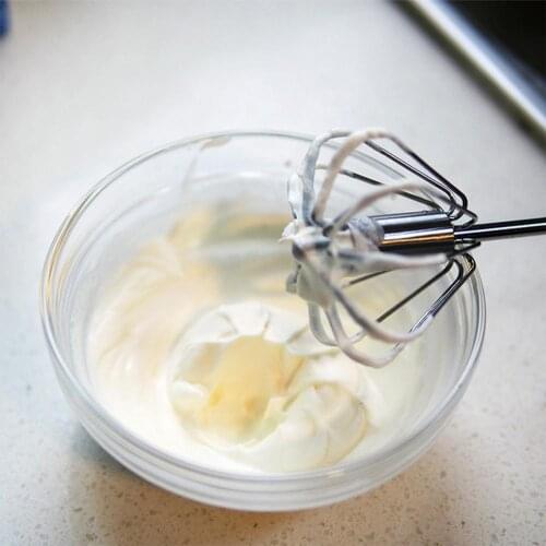 Useful Stainless Steel Egg Beater Pro Alloy Wire Egg Whisk Beaters Mixer Milk Blender for Blending Kitchen Tools