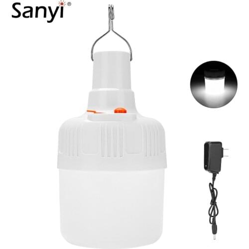 Portable Lantern Bulb Rechargeable Camping Tent Light Outdoor Hanging Lamp 14 LEDS Camping Light Bulbs Emergency Lighting