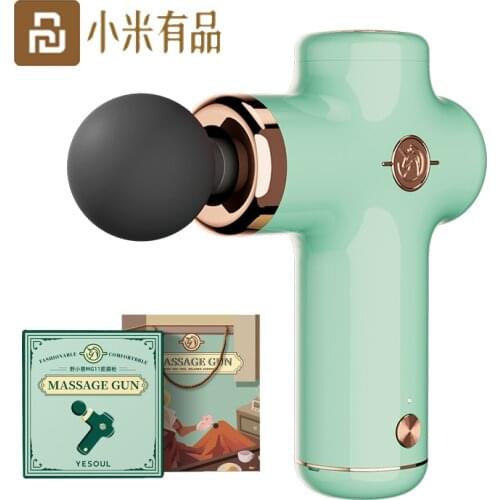 Youpin wild animal portable fascia gun Monica muscle relaxation Electric Massager Fitness instrument universal neck membrane gun