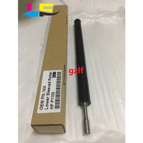 Black lower pressure roller for HP 1606 1102 1566 1536 M1213 1108 1106 OEM quality