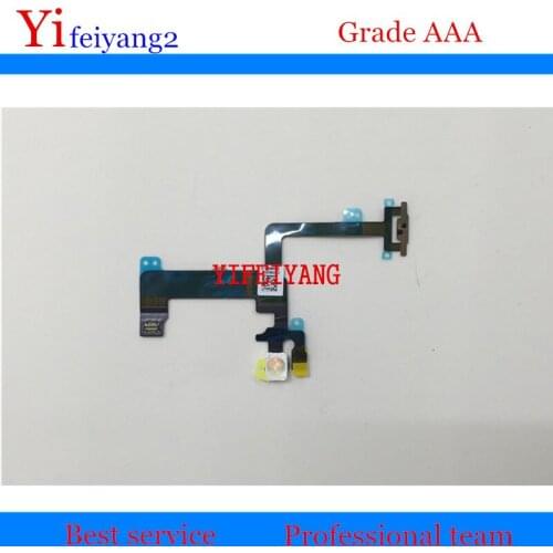 20pcs YIFEIYANG New A quality for iPhone 6 plus 5.5" Power switch on off flex Cable Sensor Proximity Ribbon Replacement parts