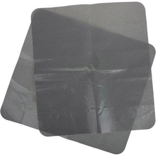 80% Hot Sell 1 Pair Car Side Window Static Clings UV Protection Sun Shade Shield Visor