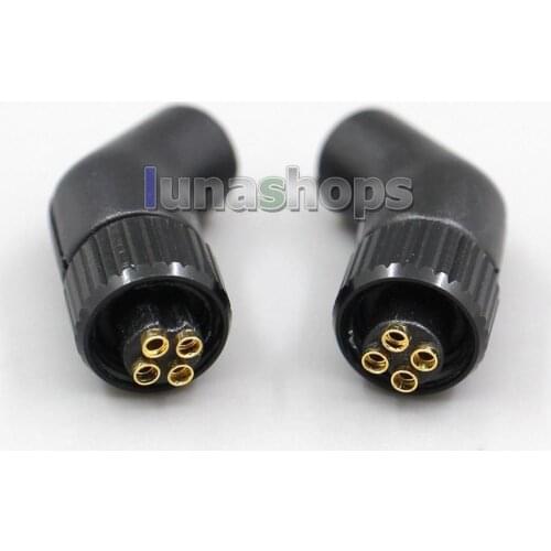 Ultrahard Polycarbonate DIY XLR Earphone Pin Adapter For JH AUDIO JH24 Roxanne 24 Iriver AK R03 AKR02 Cable LN005420