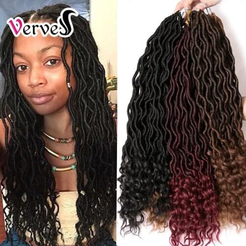 VERVES Artificial Dreadlocks