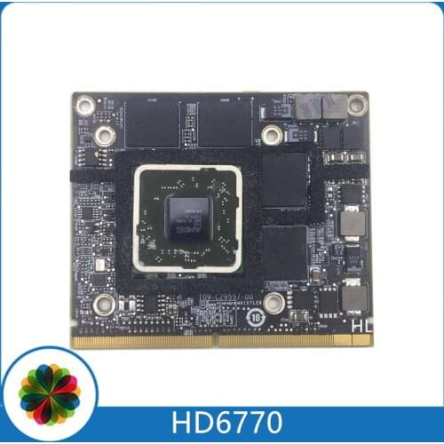 Vga Video Graphics Card 109-C29557-00 For iMac HD6770M HD6770 512MB HD6770 HD6770m 216-0810001 661-5945 A1311 A1312 2011 2010