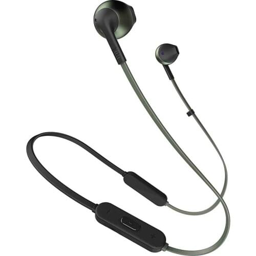 3PC-JBL Tune 205BT-intraural wireless headset with microphone and 3 button remote control, hand function