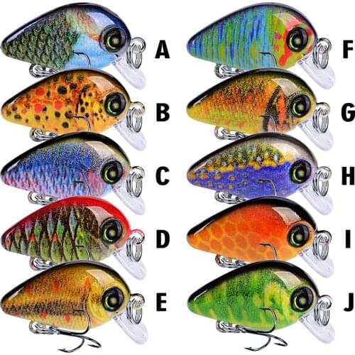 2g Fish Wobblers Small Dazzling Hard Fishing Lure 28mm Sinking Minnow Sea Fishing Plastic Bait Popper Wobler Na Ryby Jerkbait