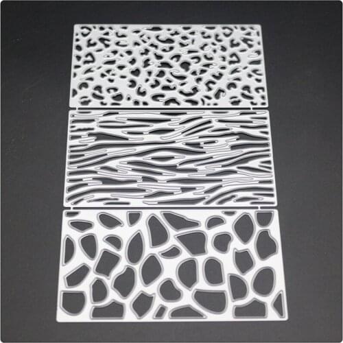 YINISE 1683 Background Cut Metal Cutting Dies For Scrapbooking Stencils DIY Album Cards Decoration Embossing Folder Die Cuts CUT