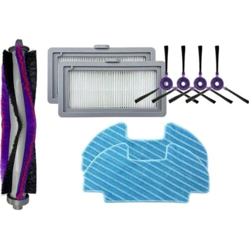 Vacuum Cleaner Side Brush Main Brush Hepa Filter Mop Cloth for Samsung VR05R5050WG Robotic Vacuum Cleaner Parts Accessories