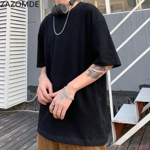 Men's Plain T-shirts ZAZOMDE China