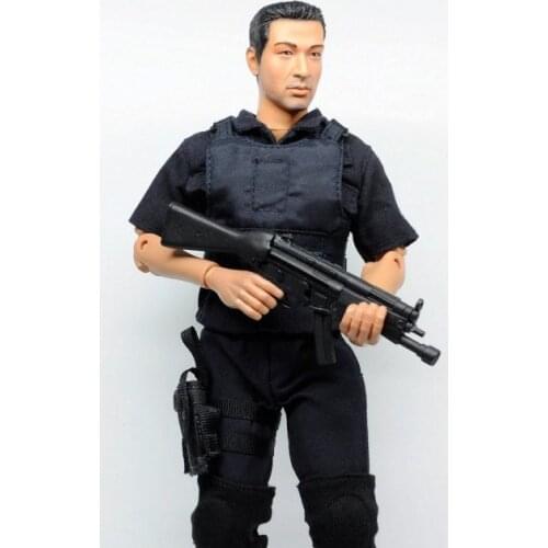 BBI 1/6 Scale Soldiers Clothing Shirt Vest Pants Combat Uniform Clothing For SWAT DIY Action Figures