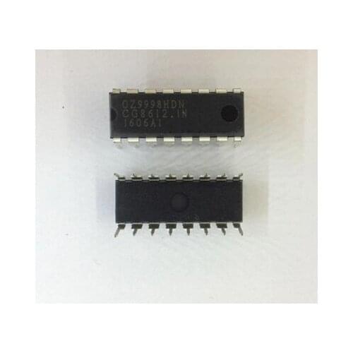 1pcs/lot OZ9998HDN OZ9998BND OZ9998 DIP-16 In Stock