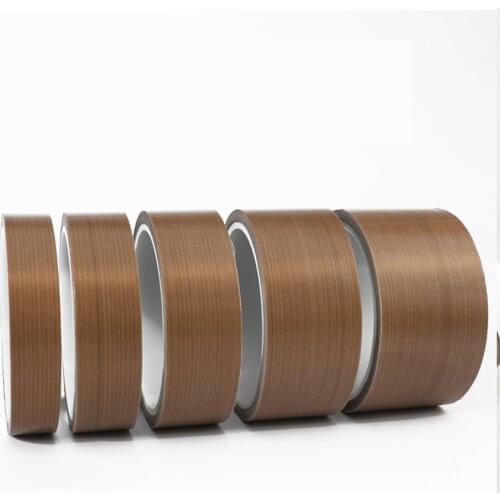 10mm-60mm 300 degree resistant high temperature adhesive cloth insulation vacuum sealing machine tape