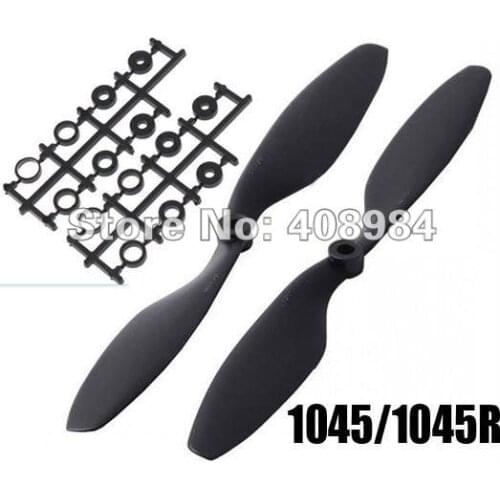10 pairs CW CCW Propeller For 500 F550 FPV Multicopter RC Quad Copter 1045 1045R 40% off