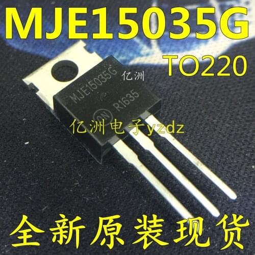 100% New&original MJE15035G TO-220 In stock