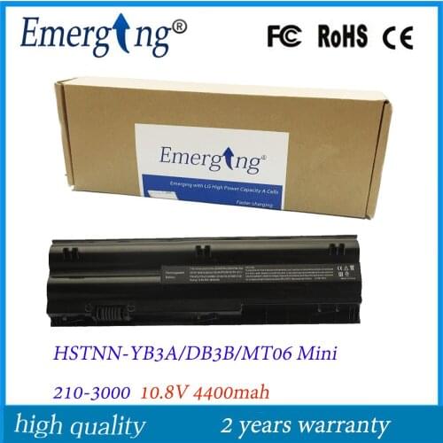 11.1v 5200mah Japanese Cell New Laptop Battery for HP Mini210-3000 HSTNN-DB3B LB3B mini 210-3000 MT06 MT03