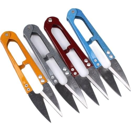 2pcs/lot Stainless Steel Scissors DIY Sewing Tailor Tools Handmade Cross stitch scissor