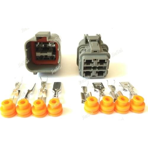 4 Pin 7222-6244-40 7123-6244-40 Male Female Waterproof Auto Electrical Connector For Dune Buggy Harness