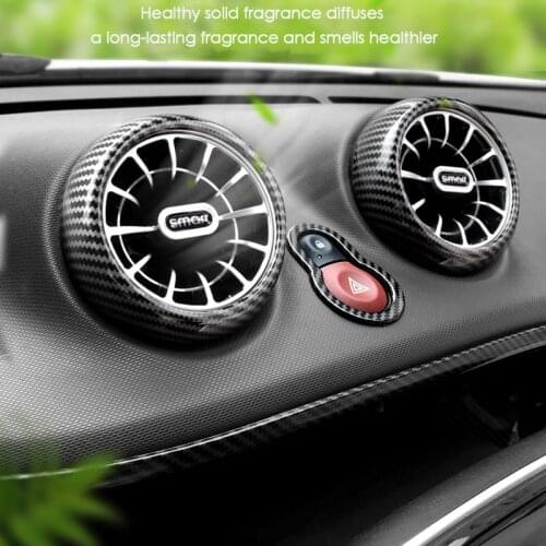AU05 -for Mercedes Smart 453 Air Conditioner Vent Modification Dashboard Outlet Decoration Forfour Fortwo