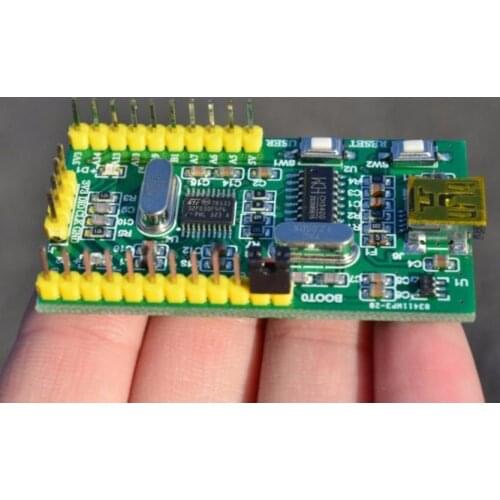Fast Free Ship ARM M0 STM32F030F4P6 development board/core learning board/minimum system can be TTL serial port download