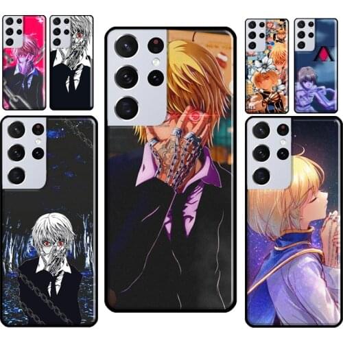 Kurapika Hunter x Hunter Phone Case For Samsung Galaxy S21 S20 FE Note 10 S8 S9 S10 Plus Note 20 Ultra Back Cover