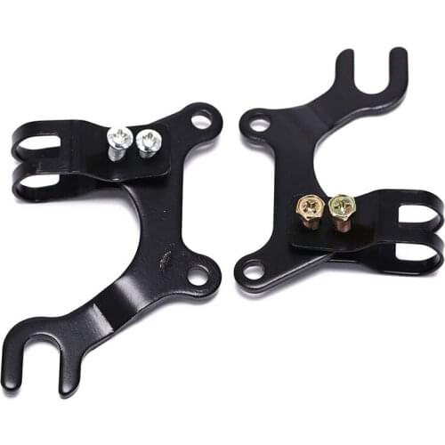 160/140MM Refit Adjustable Bicycle Disc Brake Frame Mount Adapter Holder Practical Durable Metal Bike Accessories