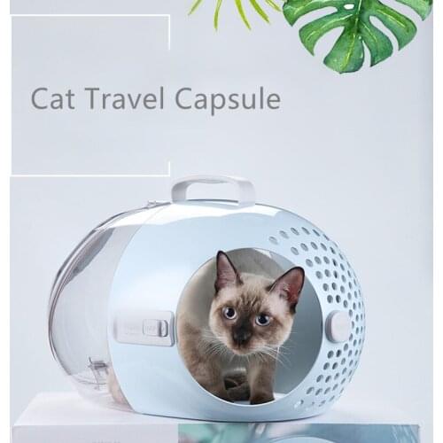 Pet supplies travel bag, cat out carrying bag, mobile cat nest breathable pet bag